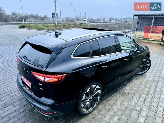 Черный Шкода Enyaq iV, объемом двигателя 0 л и пробегом 163 тыс. км за 24600 $, фото 6 на Automoto.ua