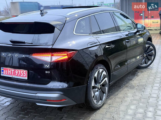 Черный Шкода Enyaq iV, объемом двигателя 0 л и пробегом 163 тыс. км за 24600 $, фото 7 на Automoto.ua