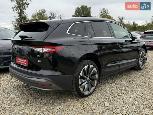 Черный Шкода Enyaq iV, объемом двигателя 0 л и пробегом 111 тыс. км за 28400 $, фото 21 на Automoto.ua