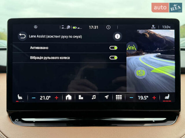 Черный Шкода Enyaq iV, объемом двигателя 0 л и пробегом 111 тыс. км за 27400 $, фото 74 на Automoto.ua