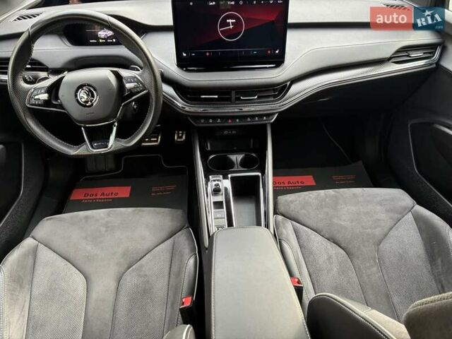 Черный Шкода Enyaq iV, объемом двигателя 0 л и пробегом 144 тыс. км за 26999 $, фото 125 на Automoto.ua