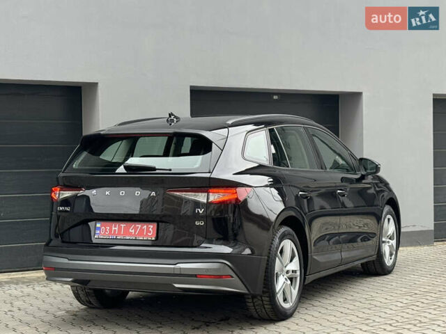 Черный Шкода Enyaq iV, объемом двигателя 0 л и пробегом 160 тыс. км за 18700 $, фото 21 на Automoto.ua