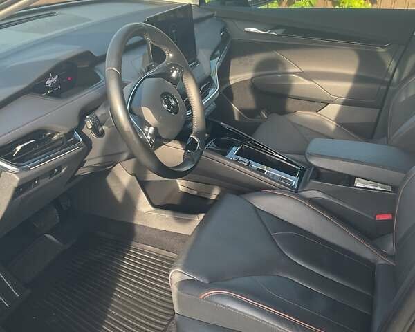 Черный Шкода Enyaq iV, объемом двигателя 0 л и пробегом 95 тыс. км за 26800 $, фото 20 на Automoto.ua