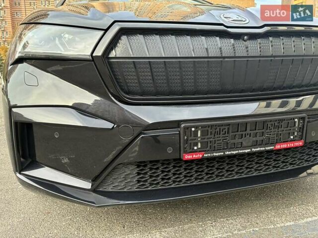 Черный Шкода Enyaq iV, объемом двигателя 0 л и пробегом 144 тыс. км за 26999 $, фото 42 на Automoto.ua