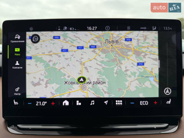 Черный Шкода Enyaq iV, объемом двигателя 0 л и пробегом 111 тыс. км за 27400 $, фото 57 на Automoto.ua