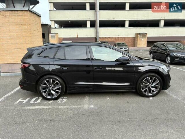 Черный Шкода Enyaq iV, объемом двигателя 0 л и пробегом 144 тыс. км за 26999 $, фото 15 на Automoto.ua