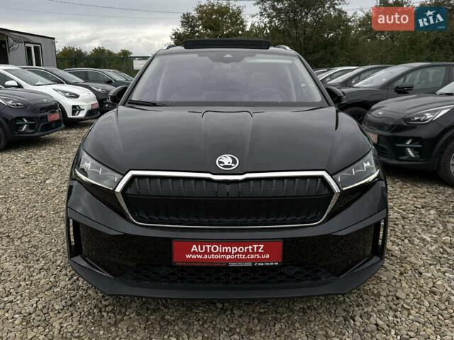 Черный Шкода Enyaq iV, объемом двигателя 0 л и пробегом 111 тыс. км за 28400 $, фото 13 на Automoto.ua