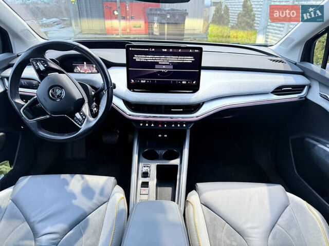 Черный Шкода Enyaq iV, объемом двигателя 0 л и пробегом 163 тыс. км за 24600 $, фото 28 на Automoto.ua