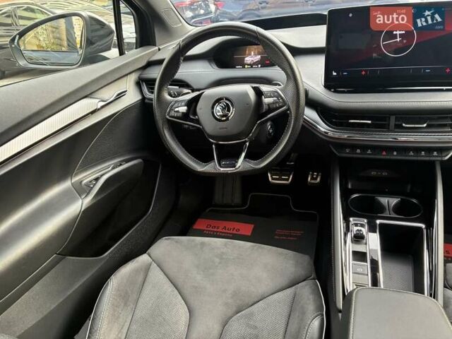 Черный Шкода Enyaq iV, объемом двигателя 0 л и пробегом 144 тыс. км за 26999 $, фото 126 на Automoto.ua