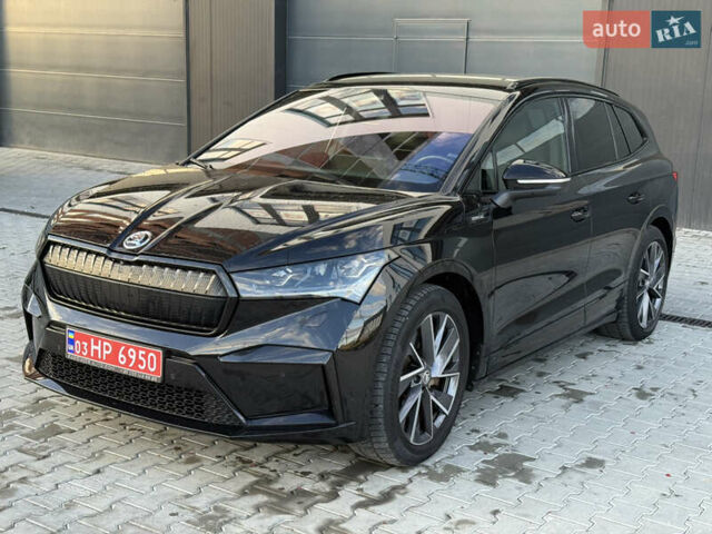 Черный Шкода Enyaq iV, объемом двигателя 0 л и пробегом 172 тыс. км за 24900 $, фото 2 на Automoto.ua