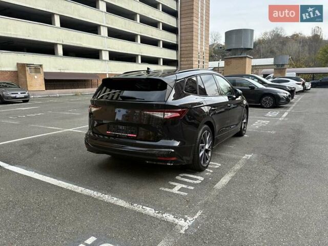 Черный Шкода Enyaq iV, объемом двигателя 0 л и пробегом 144 тыс. км за 26999 $, фото 20 на Automoto.ua