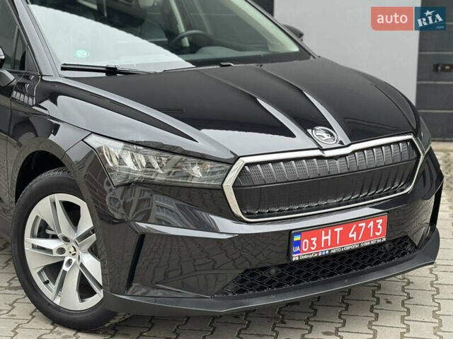 Черный Шкода Enyaq iV, объемом двигателя 0 л и пробегом 160 тыс. км за 18700 $, фото 7 на Automoto.ua