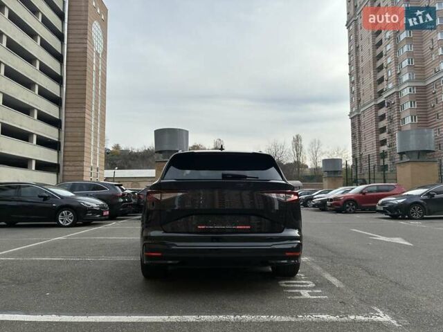 Черный Шкода Enyaq iV, объемом двигателя 0 л и пробегом 144 тыс. км за 26999 $, фото 22 на Automoto.ua