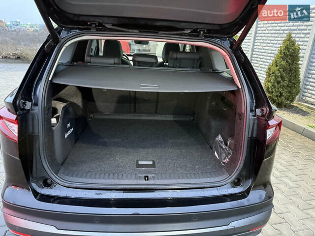 Черный Шкода Enyaq iV, объемом двигателя 0 л и пробегом 163 тыс. км за 24600 $, фото 39 на Automoto.ua