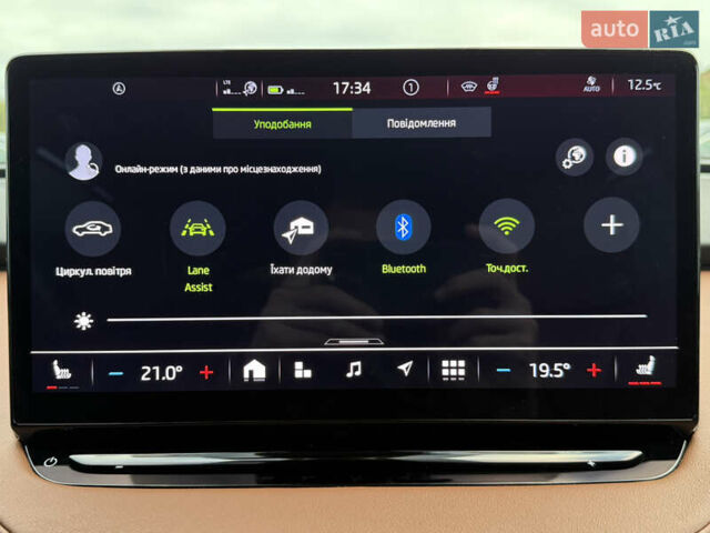 Черный Шкода Enyaq iV, объемом двигателя 0 л и пробегом 111 тыс. км за 27400 $, фото 86 на Automoto.ua