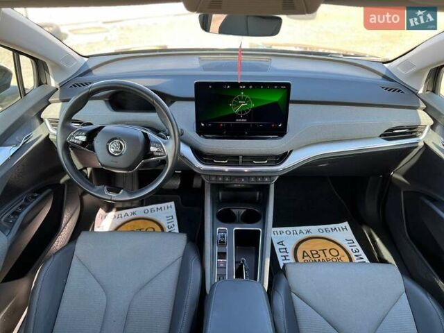 Чорний Шкода Enyaq iV, об'ємом двигуна 0 л та пробігом 6 тис. км за 25990 $, фото 12 на Automoto.ua