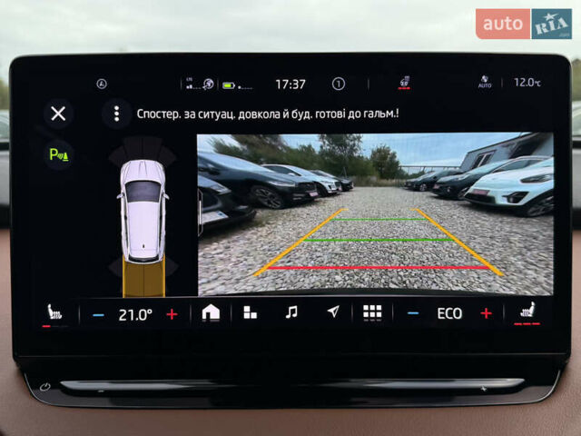 Черный Шкода Enyaq iV, объемом двигателя 0 л и пробегом 111 тыс. км за 27400 $, фото 8 на Automoto.ua