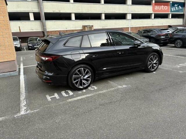 Черный Шкода Enyaq iV, объемом двигателя 0 л и пробегом 144 тыс. км за 26999 $, фото 16 на Automoto.ua