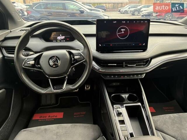 Черный Шкода Enyaq iV, объемом двигателя 0 л и пробегом 144 тыс. км за 26999 $, фото 124 на Automoto.ua