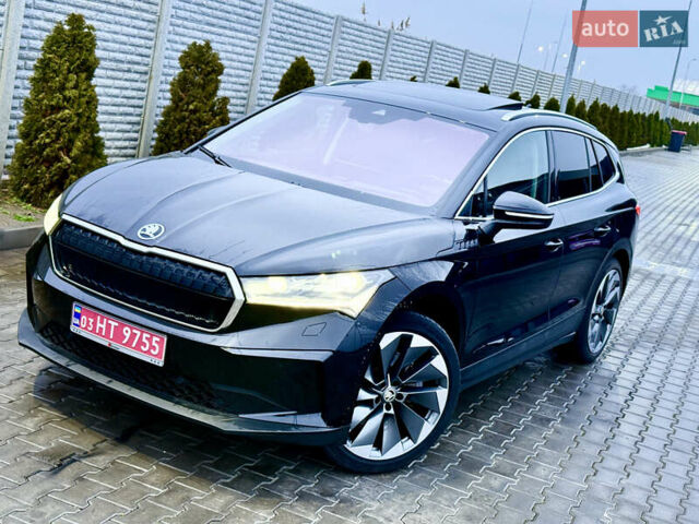 Черный Шкода Enyaq iV, объемом двигателя 0 л и пробегом 163 тыс. км за 24600 $, фото 3 на Automoto.ua