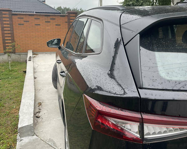 Черный Шкода Enyaq iV, объемом двигателя 0 л и пробегом 150 тыс. км за 20800 $, фото 3 на Automoto.ua