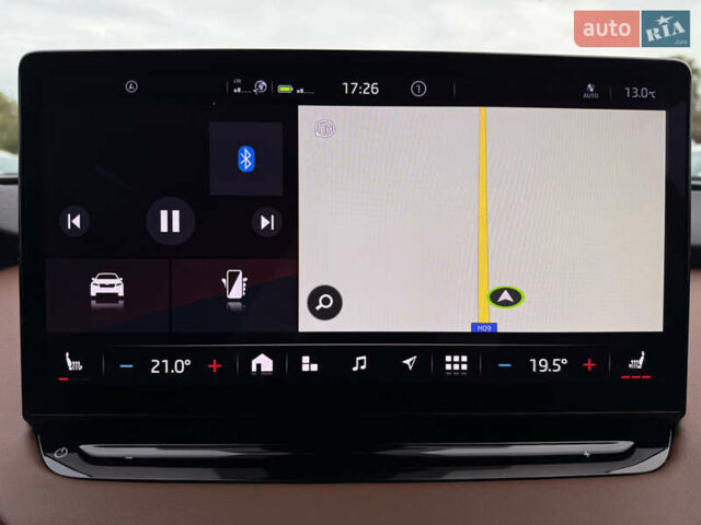 Черный Шкода Enyaq iV, объемом двигателя 0 л и пробегом 111 тыс. км за 27400 $, фото 61 на Automoto.ua