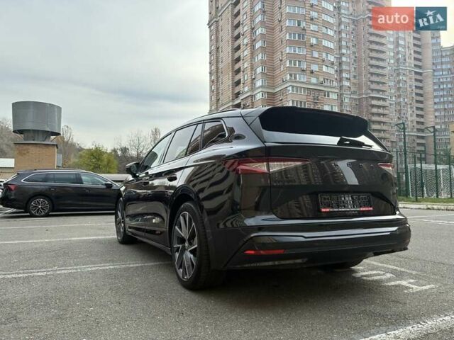 Черный Шкода Enyaq iV, объемом двигателя 0 л и пробегом 144 тыс. км за 26999 $, фото 30 на Automoto.ua