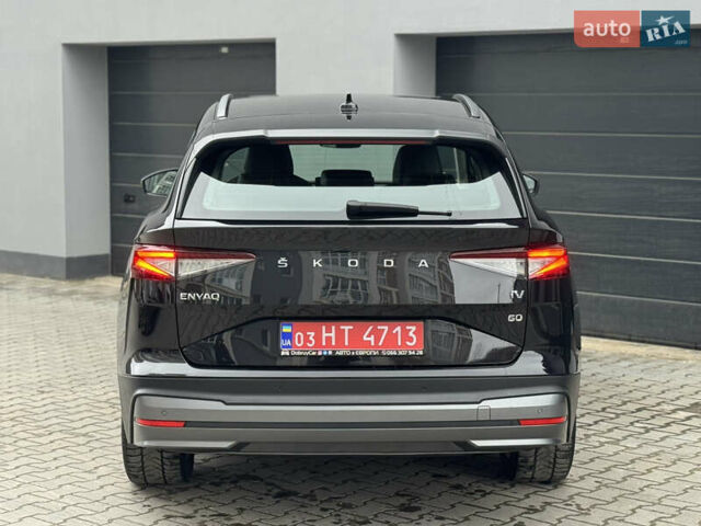 Черный Шкода Enyaq iV, объемом двигателя 0 л и пробегом 160 тыс. км за 18700 $, фото 28 на Automoto.ua