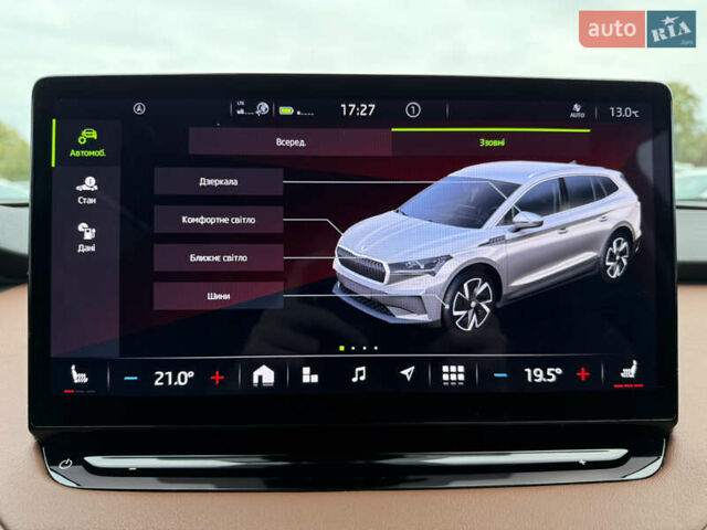 Черный Шкода Enyaq iV, объемом двигателя 0 л и пробегом 111 тыс. км за 28400 $, фото 62 на Automoto.ua