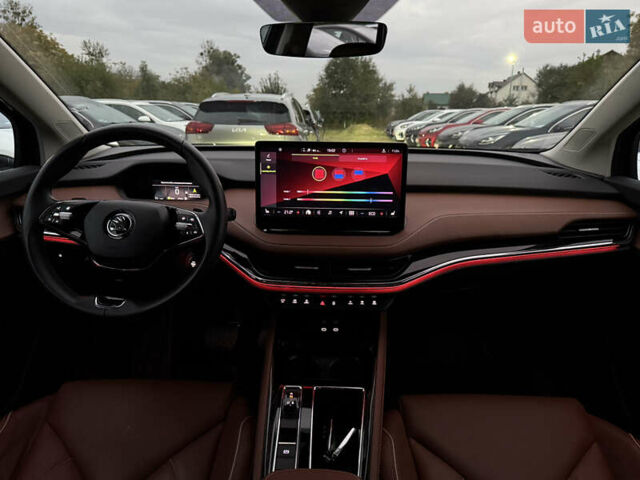 Черный Шкода Enyaq iV, объемом двигателя 0 л и пробегом 111 тыс. км за 28400 $, фото 54 на Automoto.ua