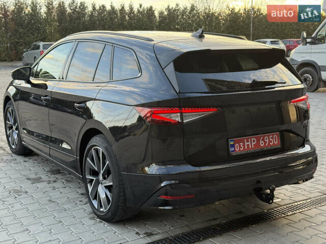 Черный Шкода Enyaq iV, объемом двигателя 0 л и пробегом 172 тыс. км за 24900 $, фото 5 на Automoto.ua