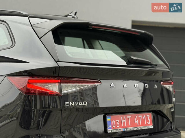 Черный Шкода Enyaq iV, объемом двигателя 0 л и пробегом 160 тыс. км за 18700 $, фото 27 на Automoto.ua