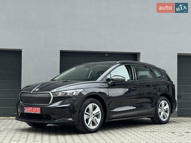 Черный Шкода Enyaq iV, объемом двигателя 0 л и пробегом 160 тыс. км за 18700 $, фото 32 на Automoto.ua