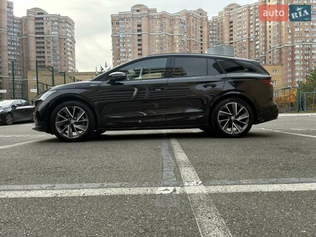 Черный Шкода Enyaq iV, объемом двигателя 0 л и пробегом 144 тыс. км за 26999 $, фото 34 на Automoto.ua
