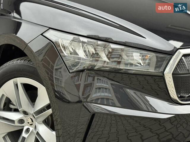 Черный Шкода Enyaq iV, объемом двигателя 0 л и пробегом 160 тыс. км за 18700 $, фото 9 на Automoto.ua