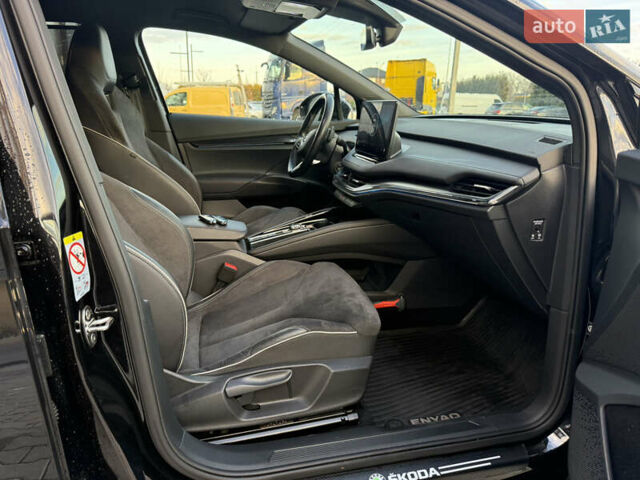 Черный Шкода Enyaq iV, объемом двигателя 0 л и пробегом 172 тыс. км за 24900 $, фото 11 на Automoto.ua