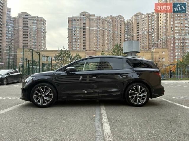 Черный Шкода Enyaq iV, объемом двигателя 0 л и пробегом 144 тыс. км за 26999 $, фото 33 на Automoto.ua