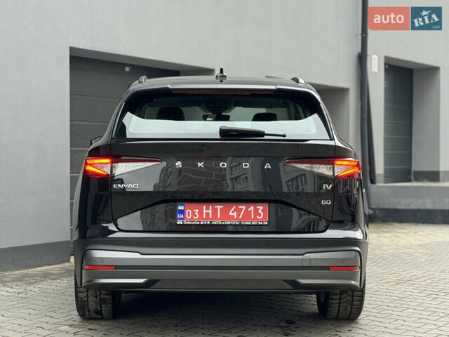 Черный Шкода Enyaq iV, объемом двигателя 0 л и пробегом 160 тыс. км за 18700 $, фото 23 на Automoto.ua
