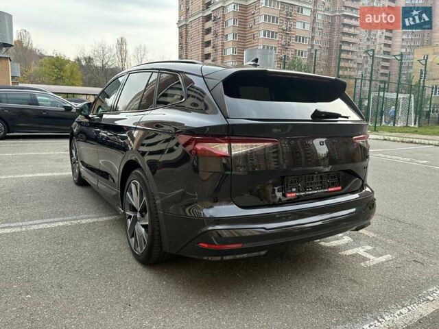 Черный Шкода Enyaq iV, объемом двигателя 0 л и пробегом 144 тыс. км за 26999 $, фото 27 на Automoto.ua