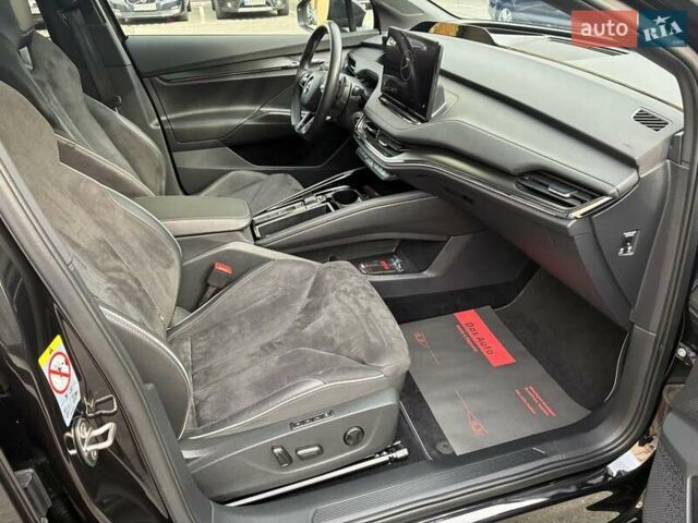 Черный Шкода Enyaq iV, объемом двигателя 0 л и пробегом 144 тыс. км за 26999 $, фото 91 на Automoto.ua