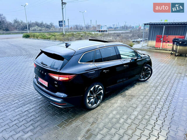 Черный Шкода Enyaq iV, объемом двигателя 0 л и пробегом 163 тыс. км за 24600 $, фото 5 на Automoto.ua