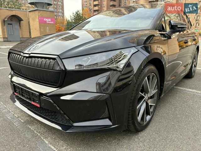 Черный Шкода Enyaq iV, объемом двигателя 0 л и пробегом 144 тыс. км за 26999 $, фото 40 на Automoto.ua