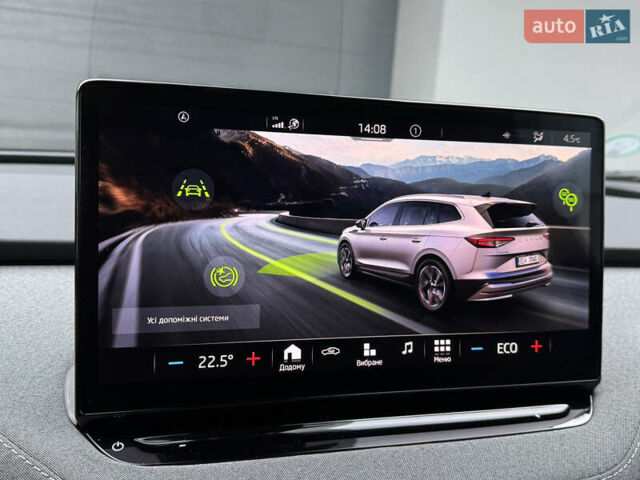 Черный Шкода Enyaq iV, объемом двигателя 0 л и пробегом 160 тыс. км за 18700 $, фото 79 на Automoto.ua