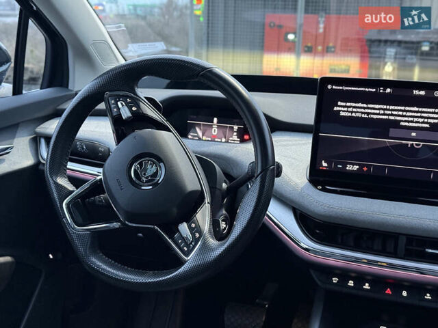 Черный Шкода Enyaq iV, объемом двигателя 0 л и пробегом 163 тыс. км за 24600 $, фото 12 на Automoto.ua