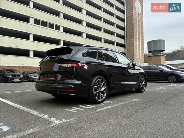 Черный Шкода Enyaq iV, объемом двигателя 0 л и пробегом 144 тыс. км за 26999 $, фото 19 на Automoto.ua