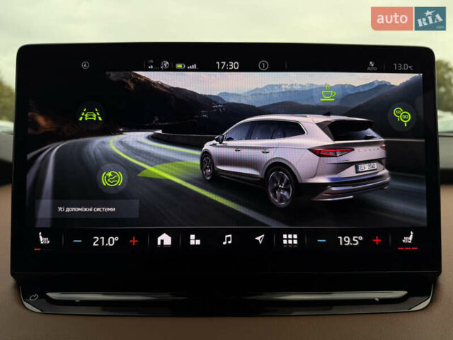 Черный Шкода Enyaq iV, объемом двигателя 0 л и пробегом 111 тыс. км за 28400 $, фото 71 на Automoto.ua