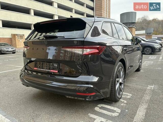 Черный Шкода Enyaq iV, объемом двигателя 0 л и пробегом 144 тыс. км за 26999 $, фото 26 на Automoto.ua