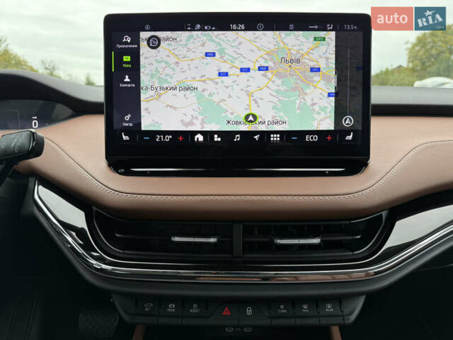 Черный Шкода Enyaq iV, объемом двигателя 0 л и пробегом 111 тыс. км за 28400 $, фото 87 на Automoto.ua