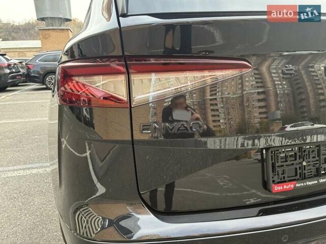 Черный Шкода Enyaq iV, объемом двигателя 0 л и пробегом 144 тыс. км за 26999 $, фото 28 на Automoto.ua