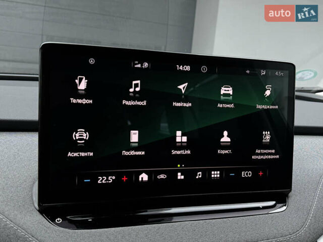 Черный Шкода Enyaq iV, объемом двигателя 0 л и пробегом 160 тыс. км за 18700 $, фото 81 на Automoto.ua